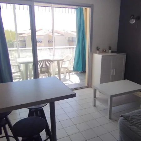 Cap D'agde - Richelieu - 4 Personnes - Piscine - Parking Prive Agde