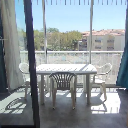 Apartmán Cap D'agde - Richelieu - 4 Personnes - Piscine - Parking Prive Agde