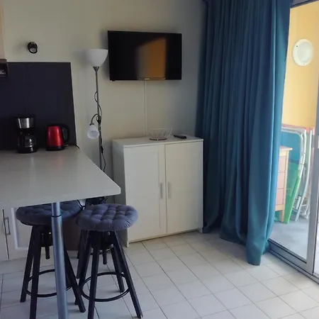Apartmán Cap D'agde - Richelieu - 4 Personnes - Piscine - Parking Prive