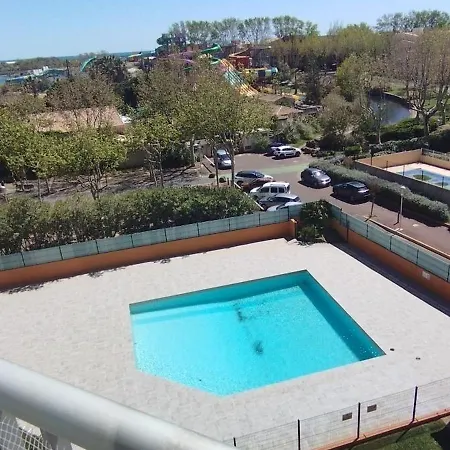 Cap D'agde - Richelieu - 4 Personnes - Piscine - Parking Prive Apartmán *